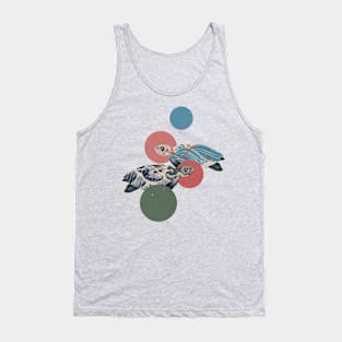 Turtle Polka Tank Top